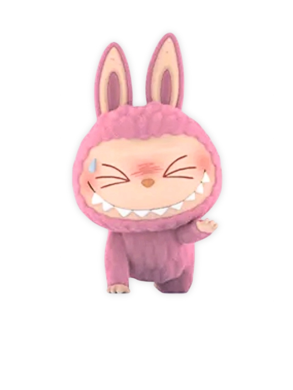 Pop Mart Labubu Sweating Lazy Yoga THE MONSTERS BNIB